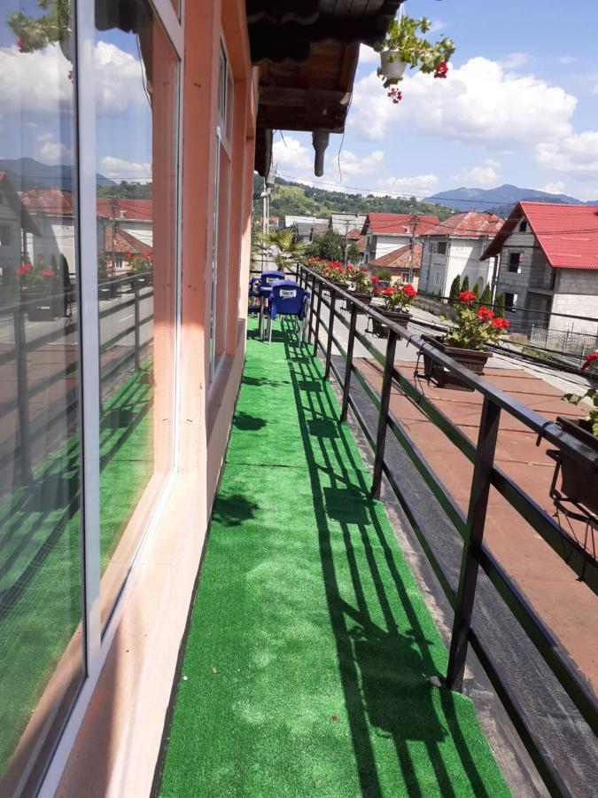 Pensiunea Rominvest Borşa Exterior foto
